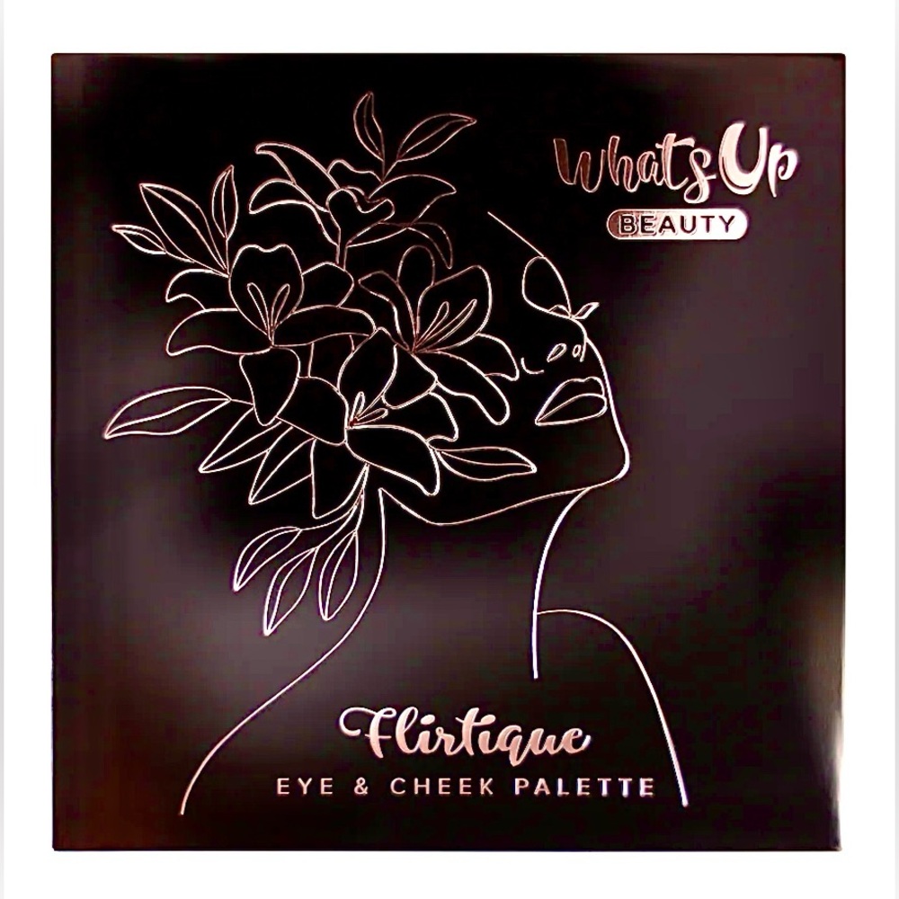 Whats Up Beauty “Flirtique Eye & Cheek Palette” BNIB! MSRP $28. - Picture 4 of 12